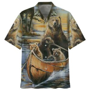 Bear By Cano Hawaiian Shirt