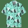 Bear Green Panda Hawaii Shirt