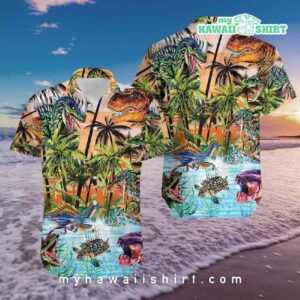 Always Be Dinosaur Hawaiian Shirt