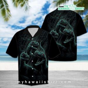 Amazing Dinosaur Hawaiian Shirt