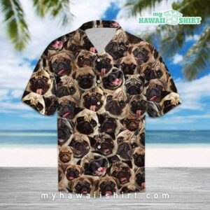 Beach Dog Hawaiian Aloha Shirts