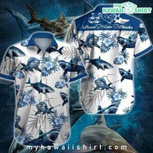 Beach Shirt Get Now Shark Hawaiian Shirt