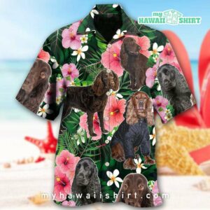 Boykin Spaniel Dog Tropical Lover Hawaiian Shirt