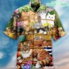 Cat Love Wool Roll Hawaiian Shirt